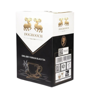 چای عطری ارل گری (برگاموت) دوقوچ مشکی 450گرمی