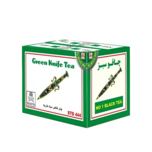 چای سیاه باروتی زرین دوقوچ چاقو سبز – 1000 گرم