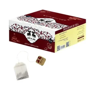 چای سیاه خارجی ساده دو قوچ بسته 100 عددی