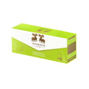 چای سیاه کیسه‌ای هل دو قوچ - 50 گرم